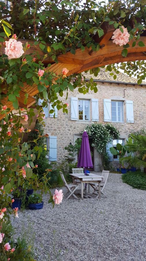 Chambres D'Hotes Du Presbytere La Bastide-l'Eveque Exterior photo